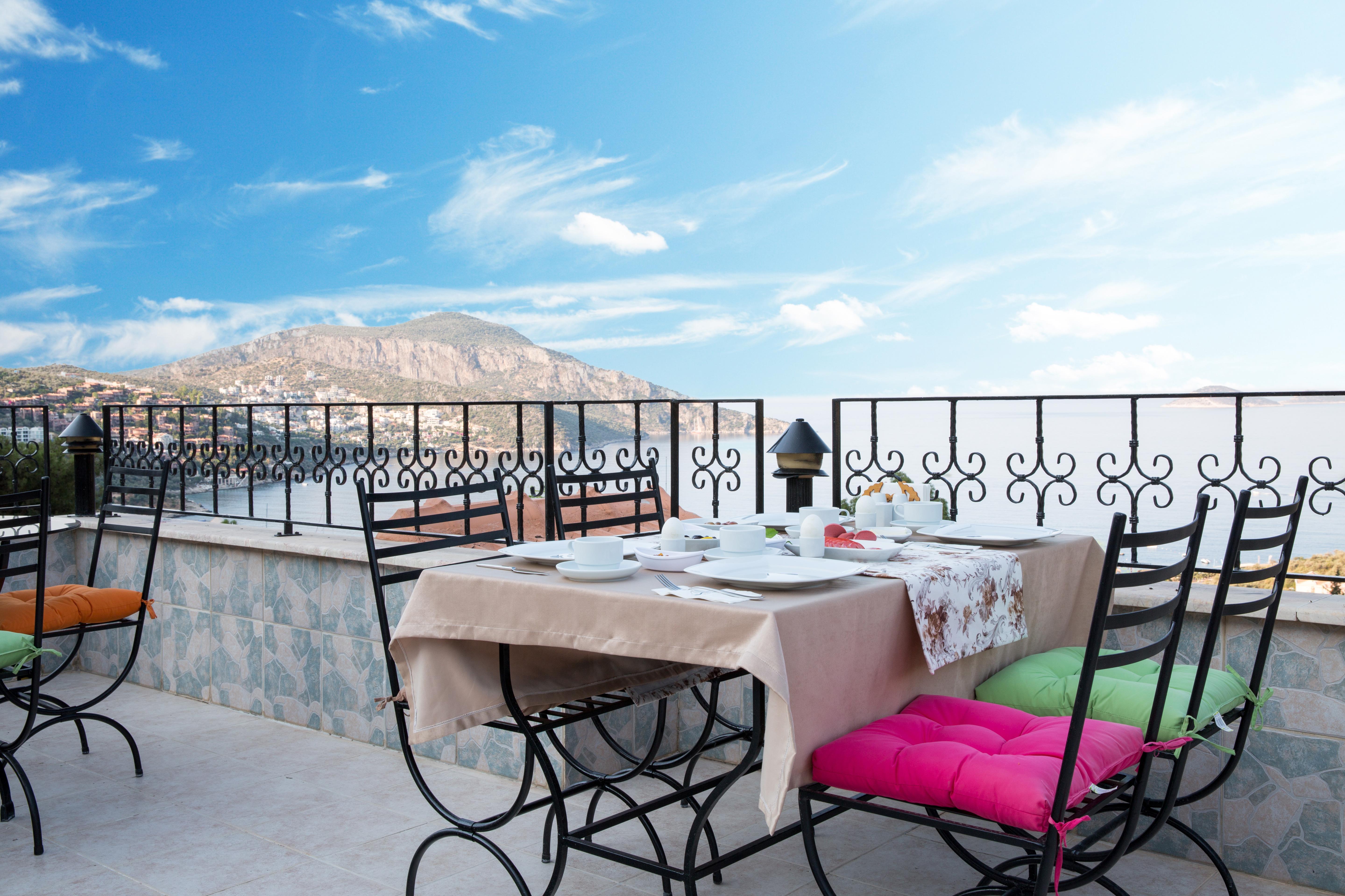 Enda Boutique Hotel Kalkan Eksteriør bilde