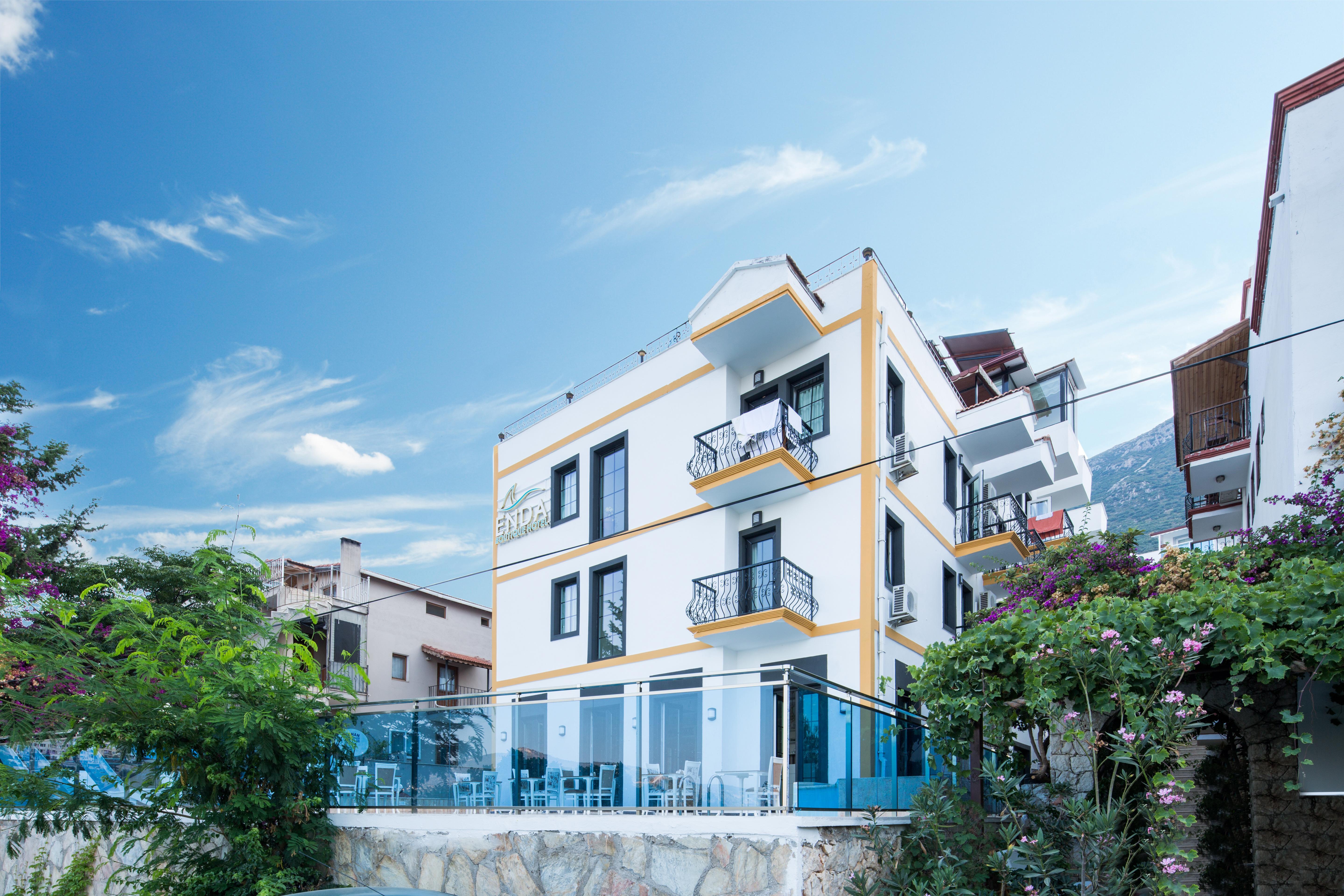 Enda Boutique Hotel Kalkan Eksteriør bilde